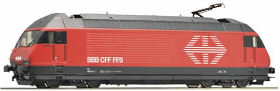 Consignment RO73280 - Roco 73280 - Swiss Electric Locomotive Class 460 with camera of the SBB (DCC Sound Decoder)