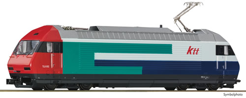 Consignment RO73415 - Roco 73415 - Hong Kong Electric Locomotive series TLS of the KCRC