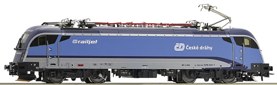 Consignment RO73499 - Roco 73499 - Austrian Electric Locomotive Rh 1216 CD-Railjet Design of the ÖBB (DCC Sound Decoder)