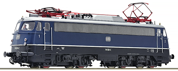 Consignment RO73583 - Roco German Electric Class 110 (Sound)