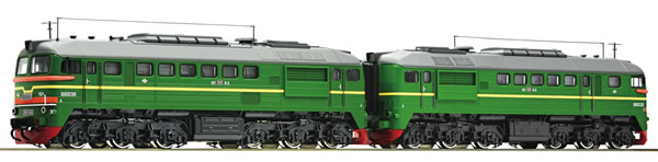 Consignment RO73795 - Roco 73795 - Russian Diesel Locomotive 2M62 of the RZD (Sound)