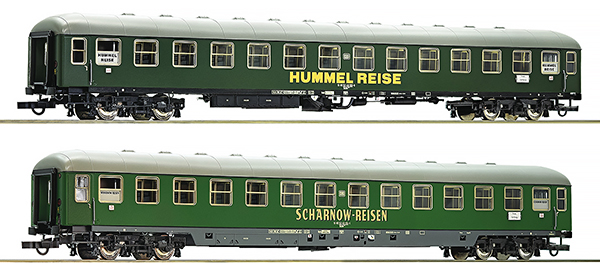 Consignment RO74107 - German DB Hummel & Schrnow Reisen Coach Set