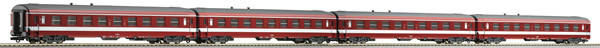 Consignment RO74109 - Roco 74109 - French Passenger Coach Set 1: Le Capitole of the SNCF