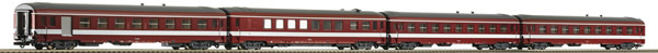 Consignment RO74110 - Roco 74110 - French Passenger Coach Set 2: Le Capitole of the SNCF