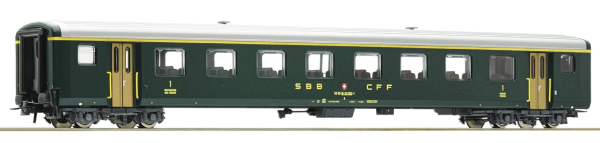 Consignment RO74560 - Roco 74560 - 1st class fast train coach EW II, SBB