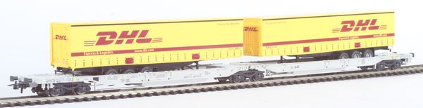 Consignment RO76425 - Swiss Articulated Pocket Wagon of the AAE