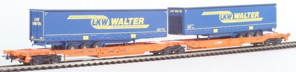 Consignment RO76430 - Swiss Articulated Pocket Wagon Sdggmrs of the Wascosa