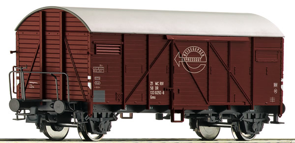 Consignment RO76836 - Roco 76836 - German Box Car of the DR        German Box Car of the DR        