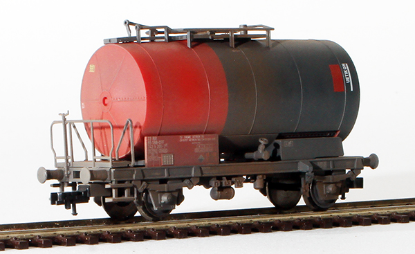Consignment RO76970 - Roco Swiss (Weathered) Tank Car of the SBB/CFF