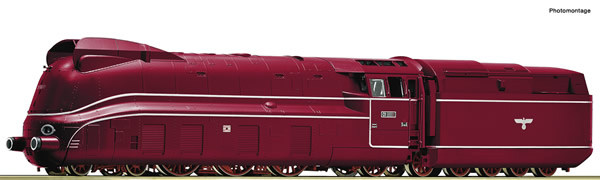 Consignment RO79205 - Roco 79205 - German Steam locomotive class 01.10 of the DB (Sound)
