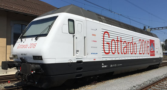 Consignment RO79279 - Roco 79279 - Swiss Electric Locomotive 460 098 „Gottardo“ of the SBB (Sound Decoder)