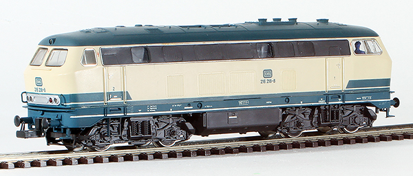 Consignment ROWA1203 - Rowa German Diesel Locomotive Class 216 of the DB