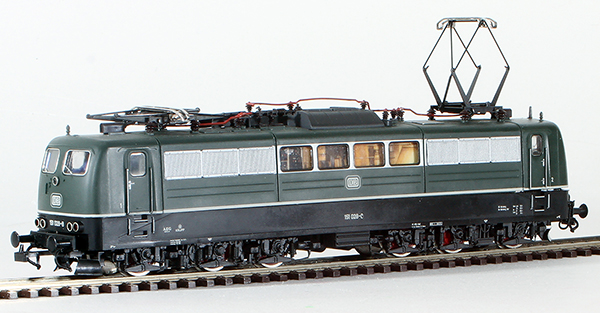 Consignment ROWA1421 - Rowa German Electric Locomotive Class 151 of the DB