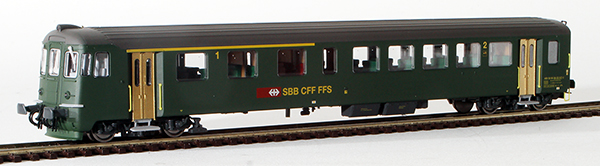 Consignment RT11301 - RailTop-Modell Swiss Control Car of the SBB/CFF/FFS