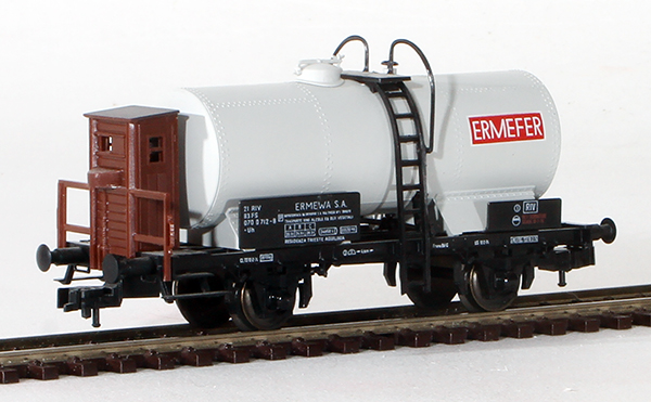 Consignment SM16035 - Sachsenmodelle German Tank Car with Brakemans Cab