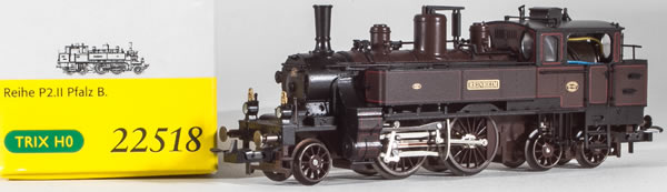 Consignment T22518 - Trix 22518 Reihe Steam Locomotive