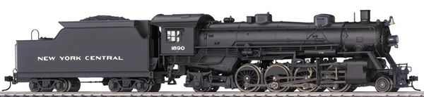 Consignment T22801 - Trix 22801 USA Steam Locomotive RP 25 04 Light Mikado of the NYC