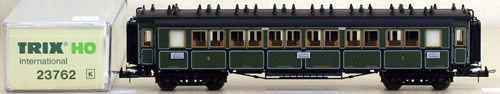 Consignment T23762 - Trix 23762 Bavarian 1st and 2nd Class Express Train Coach