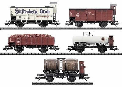 Consignment T23859 - Trix 23859 50 Years of Baden-Wurttemberg 5 Car Wagon Set