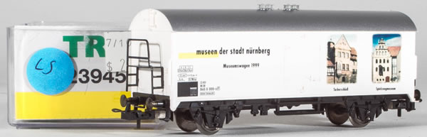 Consignment T23945 - Trix 23945 Nurnberg Museum Kuhlwagen