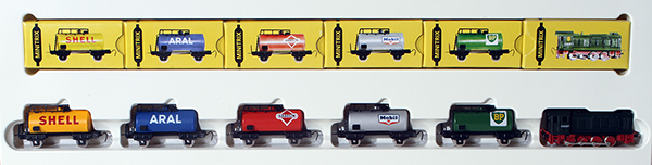 Consignment TR11430 - Trix 6-Piece Toy Push Train Set