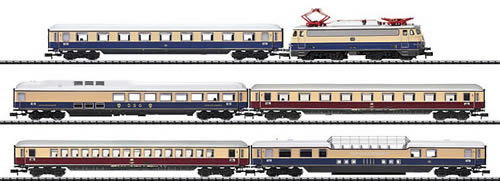 Consignment TR11614 - Trix 11614 - DB Rheinpfeil Express Train Set (L)