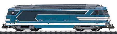 Consignment TR12190 - Trix 12190 - SNCF CL BB 67300 DIESEL LOCO  07