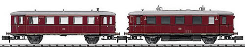 Consignment TR12528 - Trix 12528 - Digital DB class VT 75/VB 140 Diesel Powered Rail Car