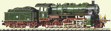 Consignment TR12608 - Trix 12608 - Class G 12 Steam Loco