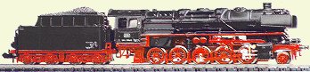 Consignment TR12609 - Trix 12609 - Class 044 Steam Loco