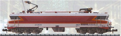 Consignment TR12740 - Trix 12740 - Class CC 6500 Electric Locomotive