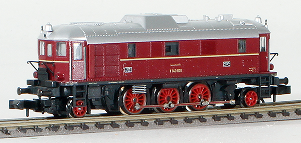 Consignment TR12801 - German Diesel Locomotive V 140 of the DB