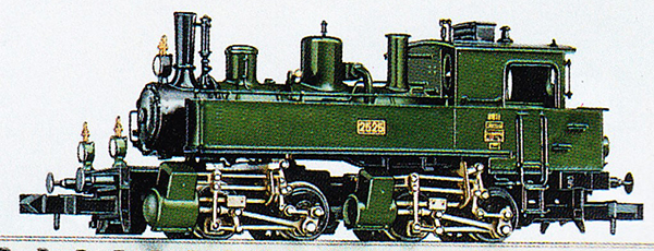 Consignment TR12834 - German Steam Locomotive BB II of the K.Bay St. E.