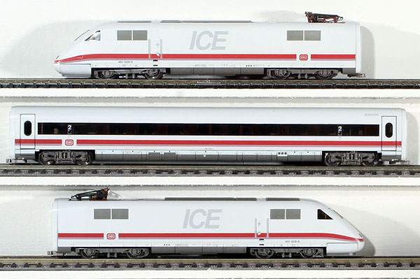 Consignment TR12855 - Minitrix German ICE Electric Railcar Train of the DB/AG