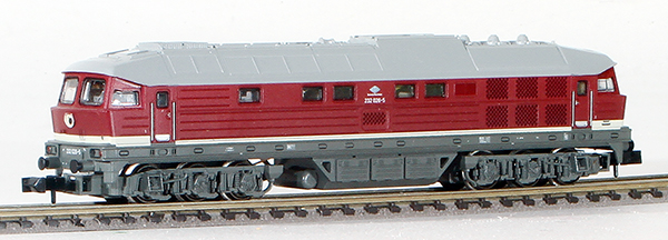 Consignment TR12875 - German Diesel Locomotive BR 232 LUDMILLA of the DR
