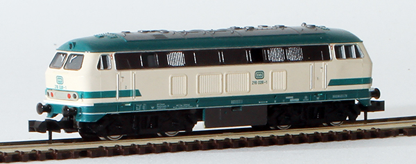 Consignment TR12953 - Trix German Diesel Locomotive Class 216 of the DB