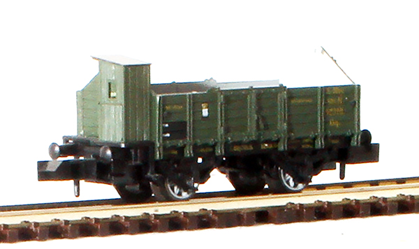 Consignment TR13243 - Trix German Open Freight Car of the Royal Bavarian State Railways