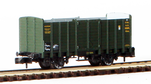 Consignment TR13404 - Trix German Open Freight Car of the K.Bay.Sts.B.