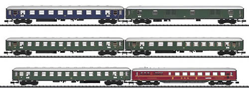 Consignment TR15444 - Trix 15444 - Express Train Passenger Car Set