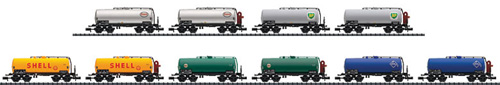Consignment TR15504 - Trix 15504 - DISPLAY WITH 20 TANK CARS (L)  07
