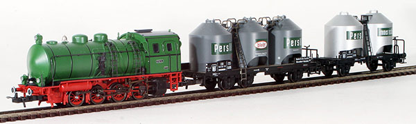 Consignment TR21217 - Trix German Henkel Train Set