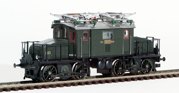 Consignment TR22000 - Trix Bavarian Electric Locomotive Class EG 2x2/2 of the K.Bay.Sts.B.
