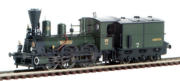 Consignment TR22006 - Trix German Steam Locomotive Class B VI of the K.Bay.Sts.B.