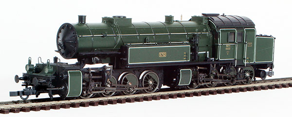 Consignment TR22007-1 - Trix German Steam Locomotive Class Gt 2x4/4 of the K.Bay.Sts.B.