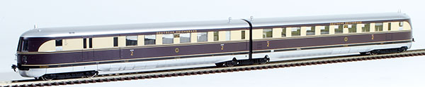Consignment TR22010 - Trix German Diesel Railcar Train of the DRG