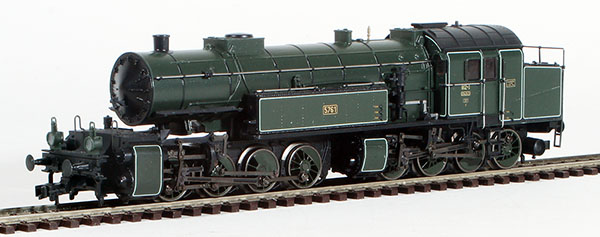 Consignment TR22055 - Trix Bavarian Steam Locomotive Class Gt 2 x 4/4 of the K.Bay.Sts.B.