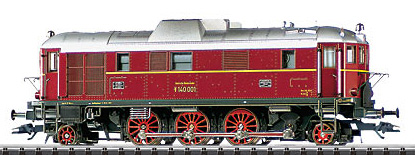 Consignment TR22153 - Trix 22153 - German Diesel Locomotive class V 140 001Dof the DB