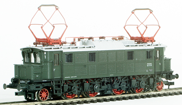 Consignment TR22172 - German Electric Locomotive Class E17 of the DB (Sound)