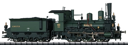 Consignment TR22188 - Trix 22188 German Steam Locomotive Class Reihe Vi Old-Timer of the K.Bay.Sts.B (DCC Sound Decoder)