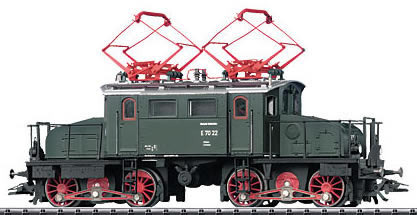 Consignment TR22270 - Trix 22270 - German Electric Locomotive class E 70.2 of the DB